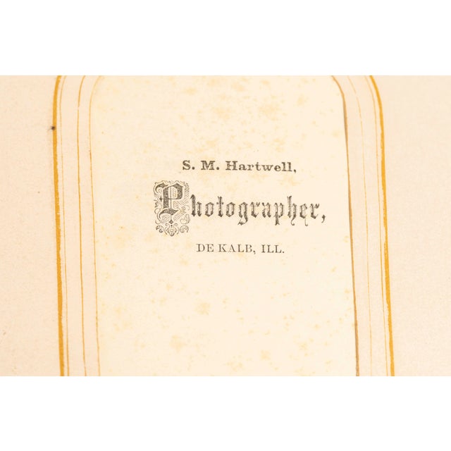 Circa 1870 Victorian Illustrated Ellwood Family Bible With Provenance For Sale - Image 11 of 15
