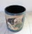 Vintage Signed Studio Art Pottery Kitchen Utensil Holder For Sale In Milwaukee - Image 6 of 9