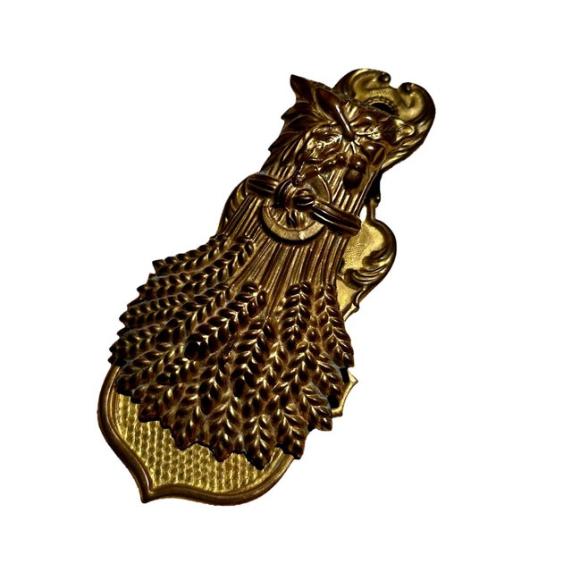 French French Bronze Dore Paperclip For Sale - Image 3 of 4