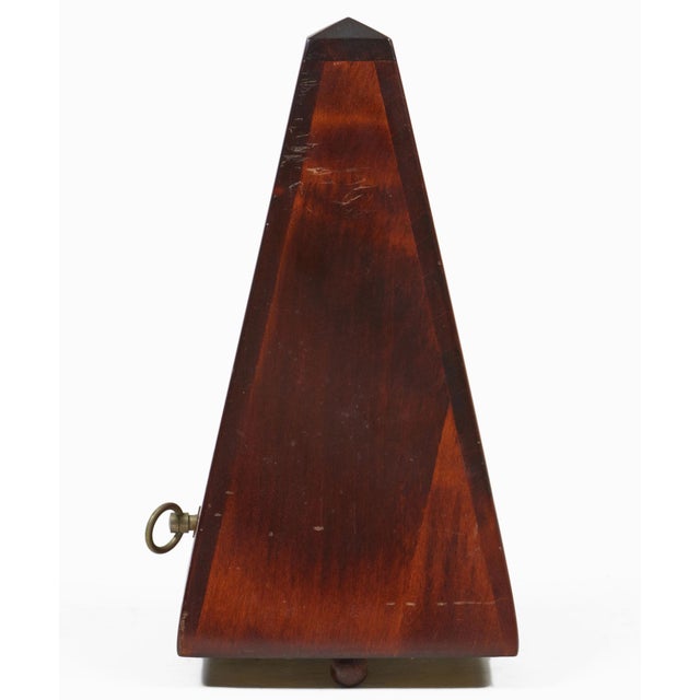 Wittner Mechanical Pyramid Metronome For Sale - Image 9 of 13