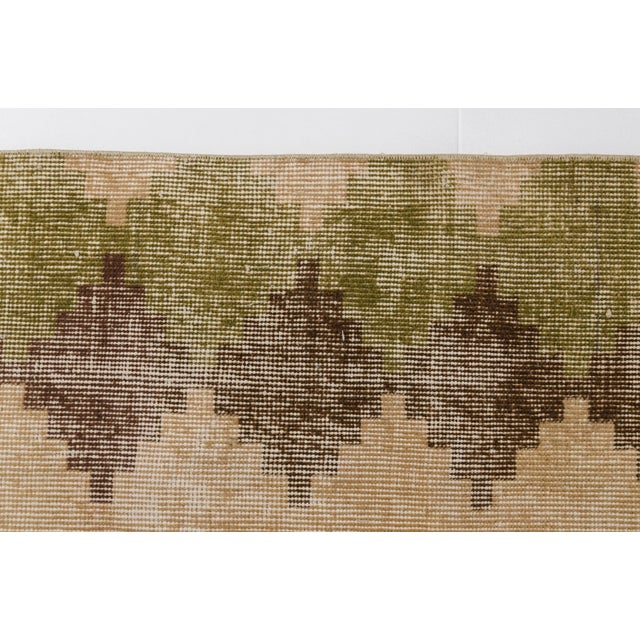 1960s Anatolian Kurdish Wool Carpet For Sale - Image 6 of 9