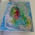 Textile Original Acrylic Abstract Painting With Vibrant Colors on Thick Gallery Wrapped Canvas For Sale - Image 7 of 8