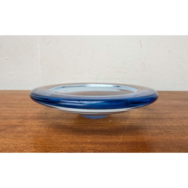 Mid-Century Modern Danish Glass Bowl by Per Lütken for Holmegaard, 1960s For Sale - Image 6 of 18