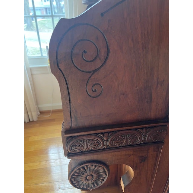 Antique Needhan Victorian High Back Parlor Pump Organ For Sale - Image 11 of 15