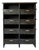 Industrial Metal Storage Rack, 1950s For Sale