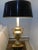 Gold Vintage Monumental Urn Style Brass Table Lamp by Chapman For Sale - Image 8 of 12
