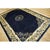 1900 - 1909 1900s Wool Rectangle Antique Blue Chinese Peking Hallway Runner Knotted Rug For Sale - Image 5 of 12
