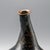 Mid-Century Tenmoku Glazed Kyō-Yaki Vase attributed to Miura Chikken, Japan, 1960s For Sale - Image 10 of 11