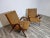 Brown Set of Tatra Armchairs by Fantisek Points For Sale - Image 8 of 17