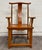 Antique Chinese Ming Style Horseshoe Back Armchair For Sale - Image 4 of 12