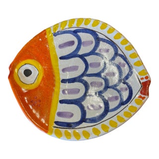 Vintage Desimone Plate For Sale