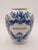 Age: Approx: 30 Years Old Details: Blue and white porcelain jars labeled Maryland. Made in Holland Condition: Excellent...