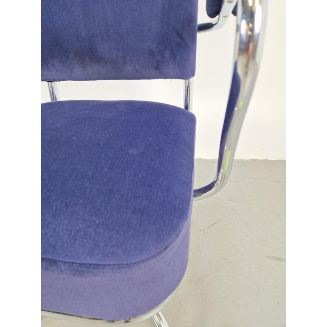 Vintage Office Chair by Paul Schuitema for Fana, 1960s For Sale - Image 9 of 10