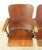 Traditional Vintage Folding Theater Seats Unit For Sale - Image 3 of 12