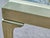 Metal Mastercraft Brass Hoofed Dining / Center Table With Glass Top | Hollywood Regency | 34" Square For Sale - Image 7 of 9