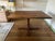 Wood Philadelphia Table Company — Early Custom Solid Wood Dining Table For Sale - Image 7 of 7