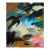 Crows on the Field - Abstract Expressionist Composition in Oil on Canvas by Kristin Cohen For Sale