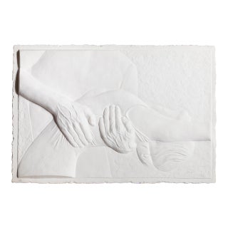 Harvey Edwards, "Dancing", Cast Paper Print For Sale