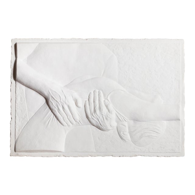 Harvey Edwards, "Dancing", Cast Paper Print For Sale