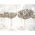 1990s Vintage Festive Bead Encrusted Wine Glasses, Set Of For Sale - Image 5 of 5