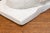 Cream Art Deco Swan Sculpture in Paint & Plaster, 1950s For Sale - Image 8 of 10