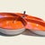 1960s Vintage Orange Snack Bowls, 1960s, Set of 6 For Sale - Image 5 of 6