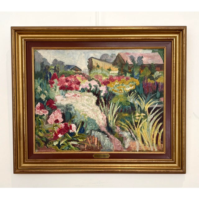 Swiss artist, Albert Ducommun was a landscape and portrait painter. Born in 1888 in Tramelan and died in in 1990 Basel....