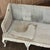 18th Century Swedish Rococo Bench in Hand-Scraped Painted Finish For Sale - Image 16 of 18