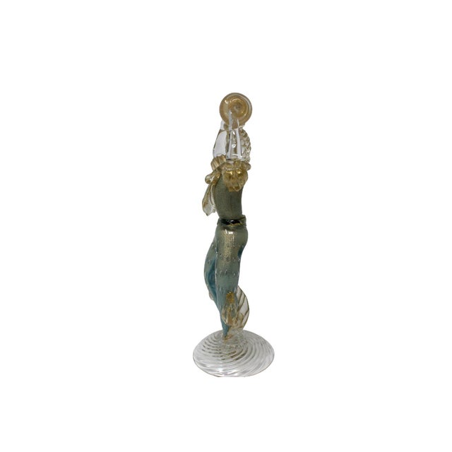 Traditional 1950s Murano Glass Figurine For Sale - Image 3 of 6