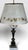Mid 20th Century Neoclassical Brass and Painted Milk Glass Grapevine Lamps - A Pair For Sale - Image 4 of 18