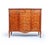 Fine Louis XVI Tulipwood Marquetry Cabinet with Rouge Marble Top, 1780 For Sale - Image 3 of 18