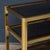 Vintage Brass and Smoked Glass Drinks Trolley from Maison Jansen, 1970 For Sale - Image 10 of 18