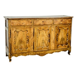 Provincial Walnut Sideboard, 1800s For Sale