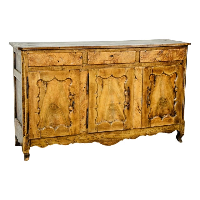 Provincial Walnut Sideboard, 1800s For Sale