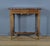 Louis XVI Style Mahogany Console Table, Late 19th Century For Sale - Image 5 of 18