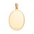 Modern 1980s Leitao & Irmao Diamond Crown Medal Pendant 19k Yellow Gold Limited Edition For Sale - Image 3 of 4