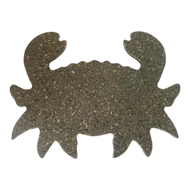 Crab Shaped Terrazzo Tray For Sale