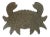 Crab Shaped Terrazzo Tray For Sale