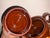 Brown Vintage Kingsware Ceramic Sugar Bowl with Lid from Royal Doulton, 1950 For Sale - Image 8 of 10