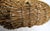 Brown Vintage Europeon Buttocks Gathering Basket 19" For Sale - Image 8 of 12