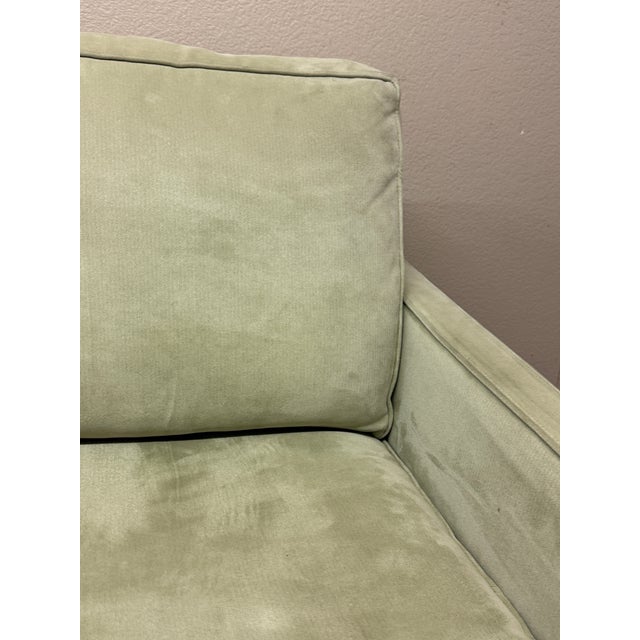 Contemporary American Leather Bentley Sleeper Chair For Sale - Image 3 of 12