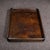 Huali Rosewood Burl Wood Tray With Brass Corners For Sale - Image 10 of 10