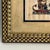 Vintage Signed Egyptian Papyrus Nile Hunting Scene in Textured Gold Frame For Sale - Image 11 of 13
