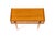 Brown 1960s Danish Modern Mid Century Teak Low Entry Table Console — Single Drawer For Sale - Image 8 of 8