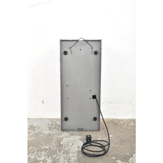 Vintage Wall Clock from Enregistreurs Lambert, 1950s For Sale - Image 9 of 10