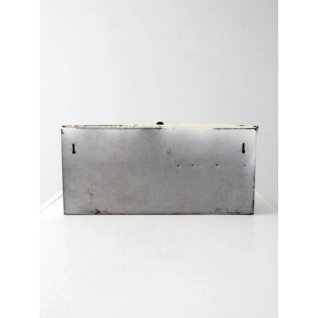 Paint Vintage Enamel Kitchen Set by Kitchen Beautilities Circa 1930s - 1940s For Sale - Image 7 of 18