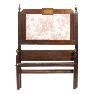 Quenn Mary Bed in Wood, 19th Century For Sale