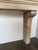 Petite 18th Century French Limestone Fireplace Mantel With Scrolled Corbels For Sale In Los Angeles - Image 6 of 17