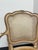 Louis XV Style Cane Armchair, Antique For Sale - Image 10 of 12