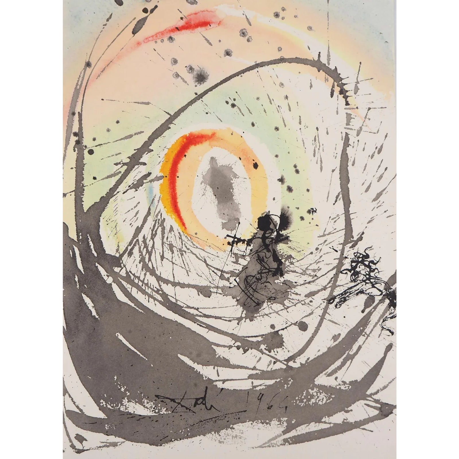 Salvador Dalí­, Composition (Michler/Löpsinger 1600; Field 69-3 ...